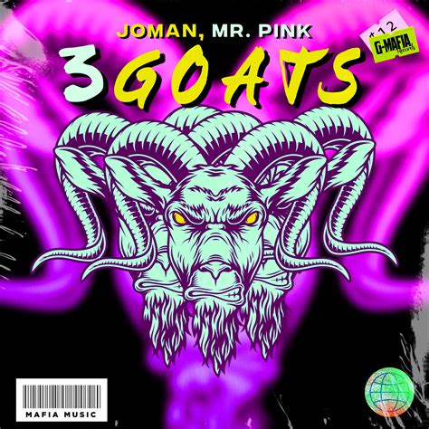 3 goats by joman mr pink