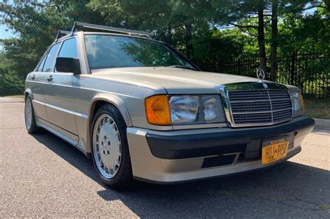 1986 Mercedes Benz 190e 23 16 5 Speed For Sale On Bat Auctions Sold