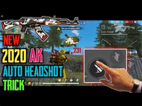 Moreover, after using these settings, one doesn't need to. Free fire auto headshot trick with AK new 2020 Auto ...