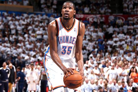 Kevin Durant Okc Thunder Hd Wallpaper Wallpaper Flare