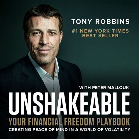 Unshakeable Review Of The Latest Book From Tony Robbins