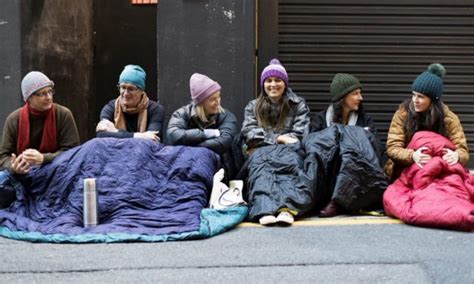 Sleepout For Homelessness Westender