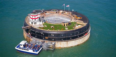 Iconic 19th Century Forts Off The Coast Of Portsmouth On The Market