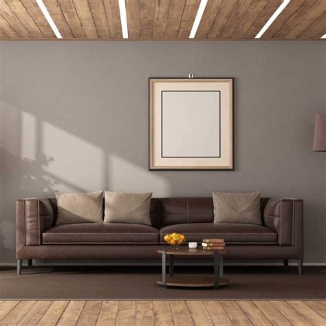 What Color Walls Goes Best With Brown Sofa 25 Suggestions With