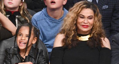 Blue Ivy Carter Shares A Joke With Grandma Tina Lawson In New Instagram
