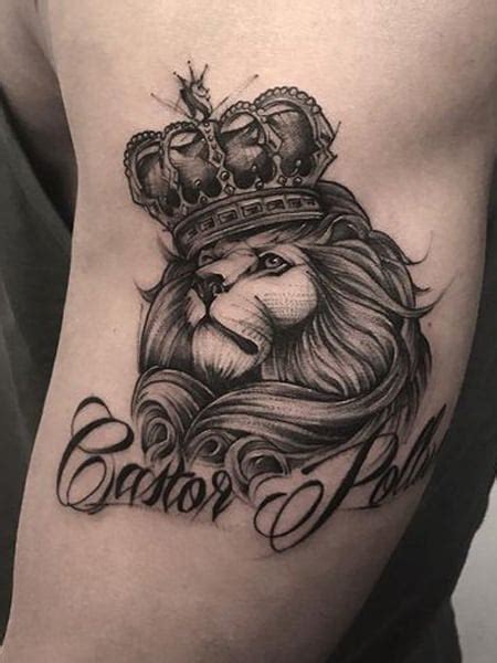 20 Powerful Crown Tattoos For Men In 2022 The Trend Spotter