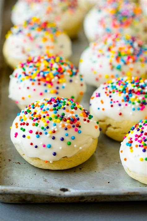Start here to find christmas cookie recipes. Italian Cookies Recipe | Almond Cookies #cookies #italianfood #frosting #sprinkles #baking # ...