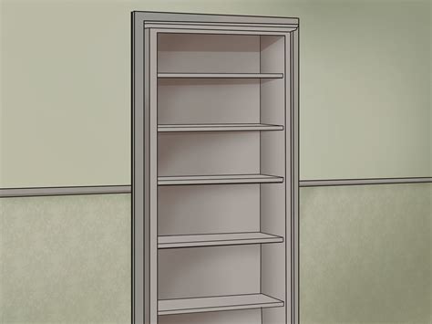 4 Ways To Conceal A Closet Door Wikihow