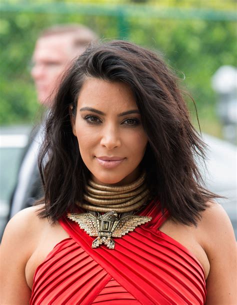 kim kardashian s hair stylist tells us about that new short cut fashionista