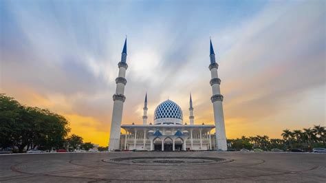 Sultan Salahuddin Abdul Aziz Mosque Tourism Selangor