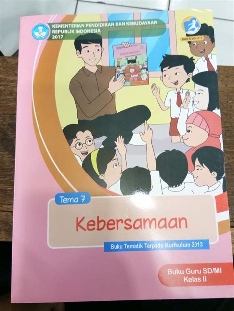 Buku Siswa Kelas 2 Tema 7 Kebersamaan Informasi And Tips