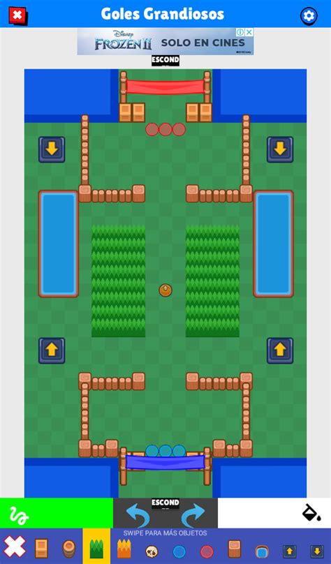 In the brawl ball event, there are two teams, each of which consists of three players. New map of Brawl Ball : Brawl_Stars