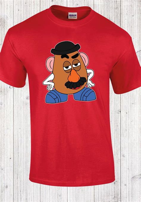 Toy Story Mr Potato Head T Shirt Tshirt Oversized T T Etsy