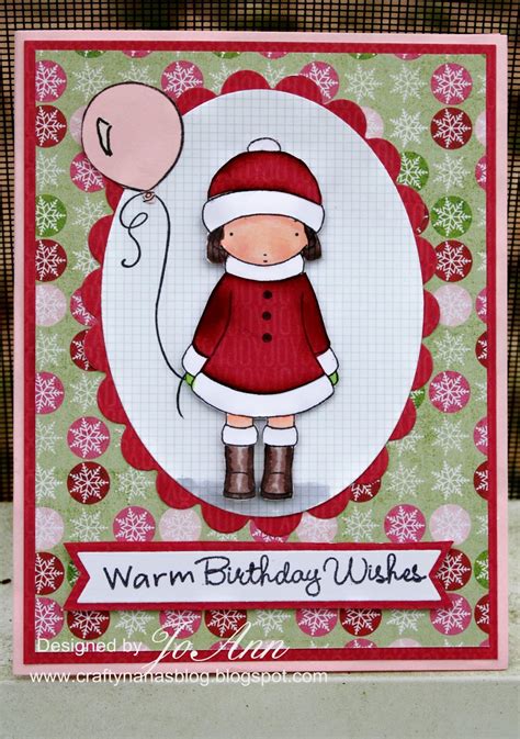 Crafty Nanas Blog Warm Birthday Wishes