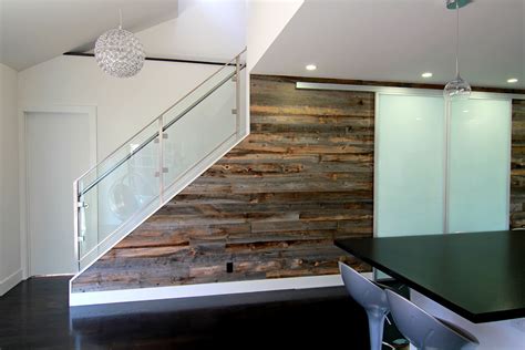 Reclaimed Weathered Wood Weathered Wood Wood Wall Wood Accent Wall