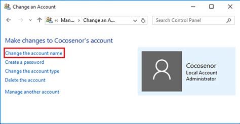 3 Ways To Change Administrator User Account Name In Windows 10