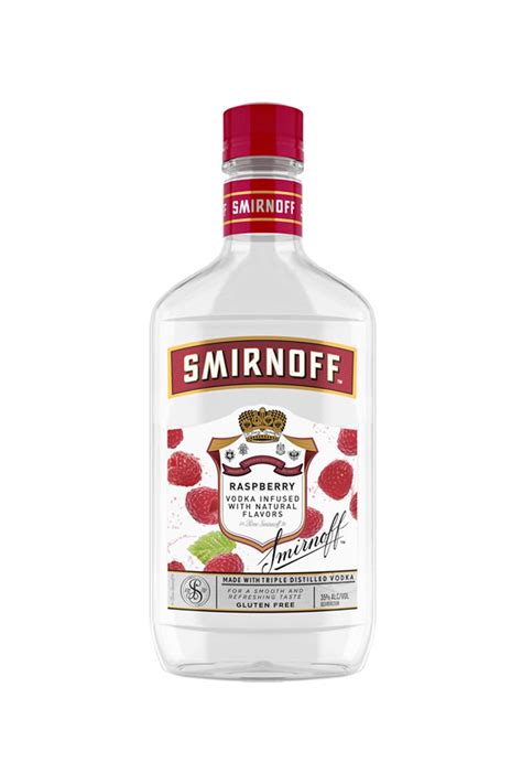 Smirnoff Raspberry Flavored Vodka