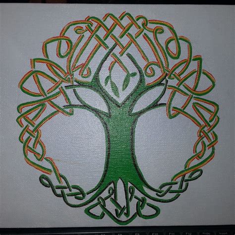 Celtic Tree Of Life Celtic Tree Of Life Celtic Art