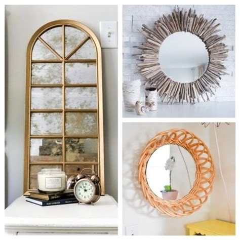 20 Fantastic Diy Mirror Frame Ideas A Cultivated Nest