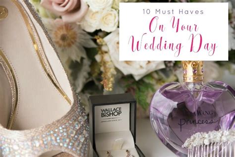 Bride Survival Kit Must Haves On Your Wedding Day