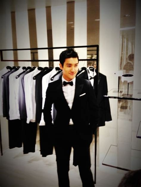 130313 Occasions Weibo Update Siwon Giorgio Armani Event Hong Kong