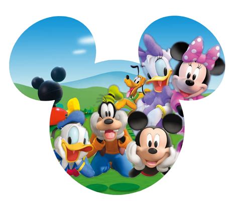 Imprimibles De Mickey Y Sus Amigos En Cabezas De Mickey Ideas Y