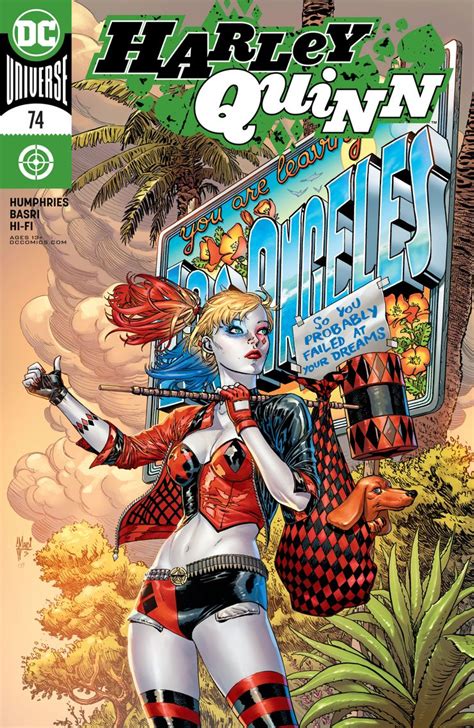 Weird Science Dc Comics Preview Harley Quinn 74