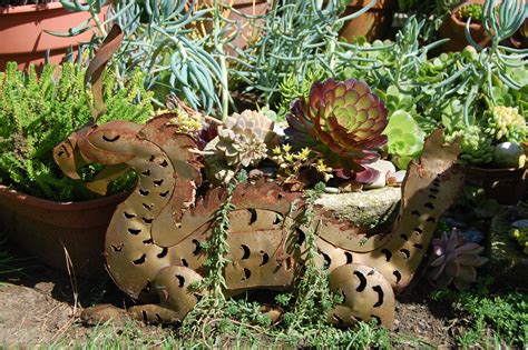 21 Funny Garden Junk Art Ideas To Try This Year Sharonsable