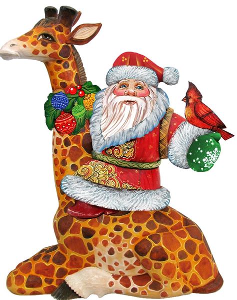 Giraffe Christmas Tree Ornaments