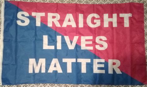 Straight Lives Matter Flag Dixie Tshop