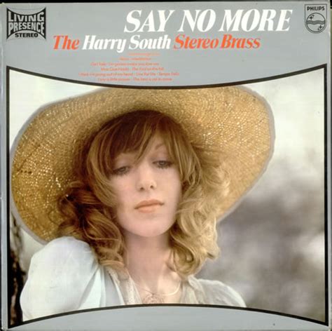 Harry South Say No More Uk Vinyl Lp Album Lp Record 533575