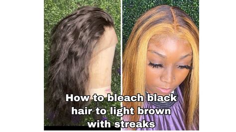39 How To Bleach Black Hair  Goodprintablecouponsforenfamil