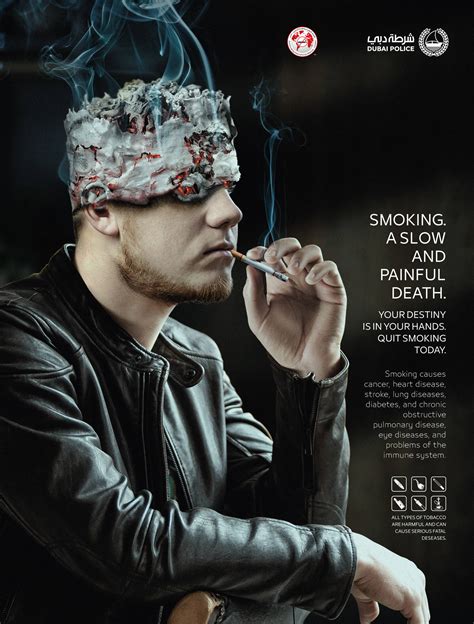 Anti Smoking Ads Of The World Part Of The Clio Network