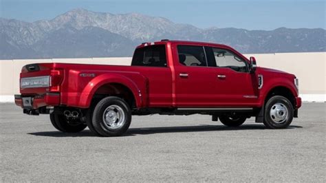 2022 Ford F350 Dually Specs And Price Pickup Trucks Us
