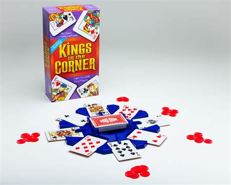 Kings In The Corner 2 6 Players Custom Playing Cards Games To Buy