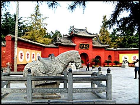 Photo Essay The White Horse Temple In Luoyang Community The