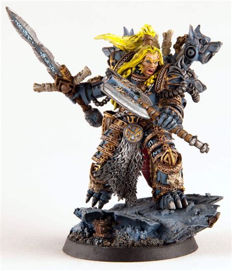 Wolf Prime Leman Russ Primarch Of The Space Wolves Space Wolves