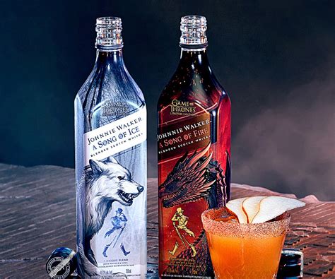 Johnnie Walker lanzó dos ediciones limitadas inspiradas en Game of Thrones