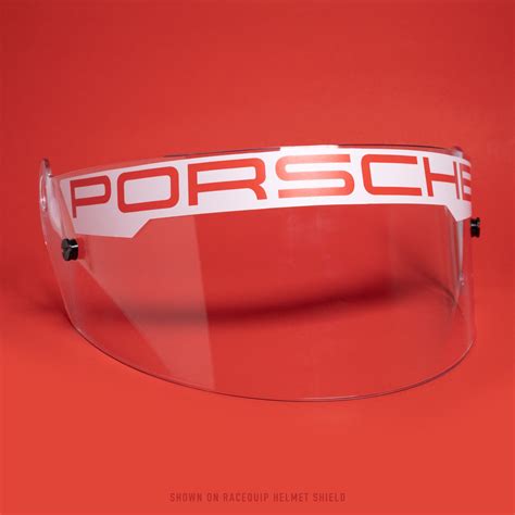 Porsche Helmet Visor Decals Gt3 Rs Us Based Seller Etsy