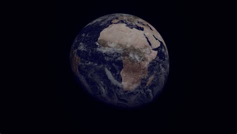 Planet Earth 3d Animated Cgtrader