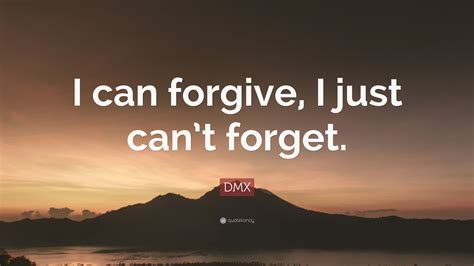 Dmx Quote I Can Forgive I Just Cant Forget 9