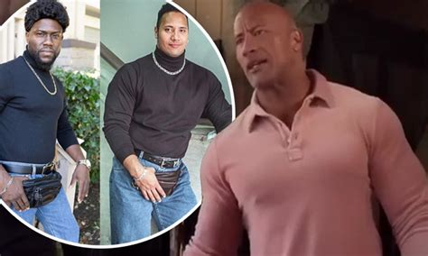 Dwayne The Rock Johnson Reveals What Was In His Fanny Pack In Famous