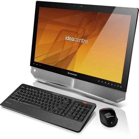 Space savings, power, and flexibility, all from a single desktop computer. Lenovo IdeaCentre B520e 23" Multi-Touch 3111-1MU B&H
