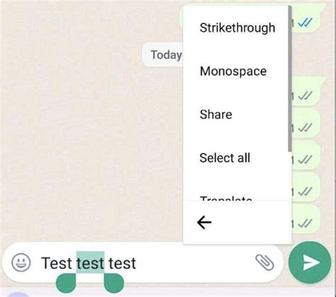 How To Use Bold Italics And Strikethrough In Whatsapp Messages