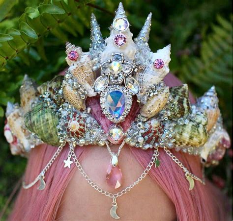 mermaid-crown,-shell-flower-crown-diy-mermaid-crown,-mermaid-crown,-mermaid-jewelry
