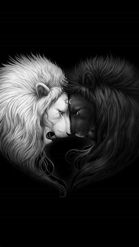 We offer an extraordinary number of hd images that will instantly freshen up your smartphone or computer. Sun and Moon Lions wallpaper by rm316 - 94 - Free on ZEDGE™