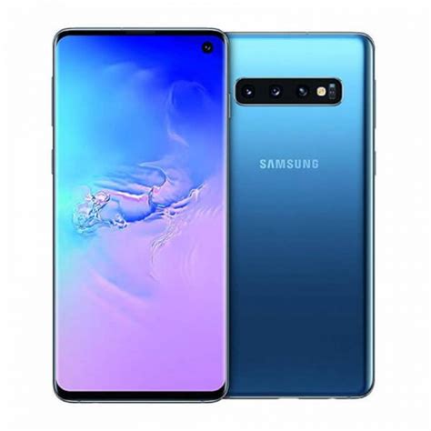 Samsung Galaxy S10 G973f Dual Sim 128gb Lte Blue Eu Oselectiones