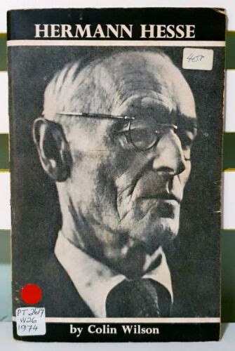 Hermann Hesse Vintage 1974 Booklet By Colin Wilson Ebay