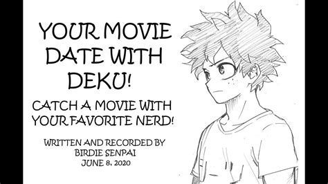 Your Movie Date With Deku Part 02 My Hero Academia Asmr Roleplay