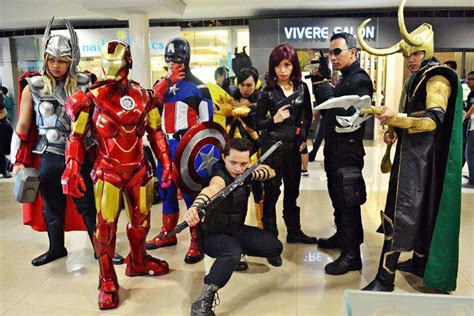 gallery of avengers cosplay love this one because of the gender and race bending awesome i